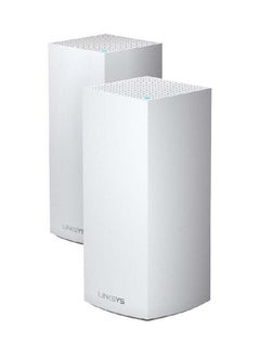 Buy 2-Piece Velop Whole Home Mesh WiFi Router White in UAE