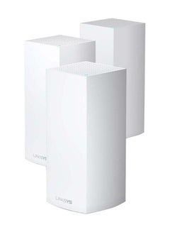 Buy 3-Piece Velop Whole Home Mesh WiFi Router White in UAE