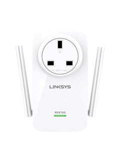 Buy RE6700 AC1200 Amplify Range Extender White in Saudi Arabia