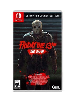 اشتري لعبة الفيديو Friday The 13th (إصدار عالمي) - نينتندو سويتش في السعودية