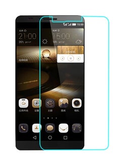 Buy 9H Tempered Glass Screen Protector For Huawei Ascend Mate 7 Clear in UAE