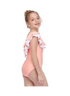 Buy Girls Swimming Suit Set 140cm in UAE