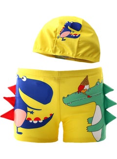 Buy Boys Swimming Suit Set 110cm in UAE