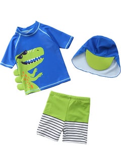 Buy Boys Swimming Suit Set 110cm in UAE