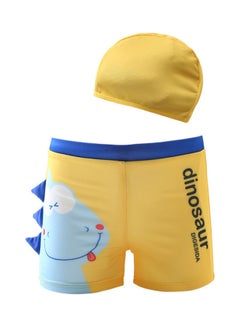 Buy Kids Swimming Suit Set 90cm in UAE