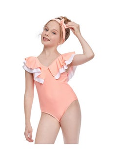 Buy Girls Swimming Suit Set 152cm in UAE