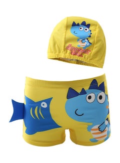 Buy Boys Swimming Suit Set 110cm in UAE