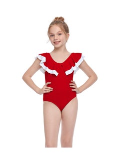 Buy Girls Swimming Suit Set 140cm in UAE