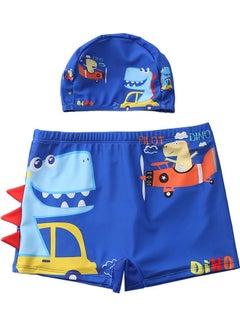 Buy Boys Swimming Suit Set 110cm in UAE