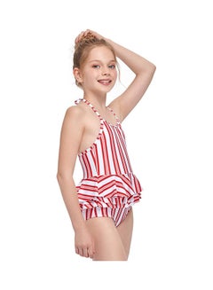 Buy Girls Swimming Suit Set 128cm in UAE