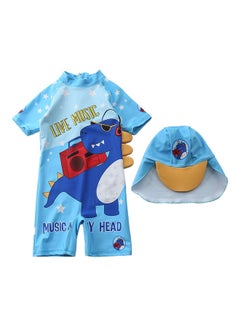 Buy Boys Swimming Costume 110cm in UAE