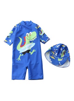 Buy Boys Swimming Suit Set 100cm in UAE