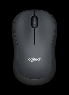 Buy Silent Wireless Mouse Charcoal in UAE