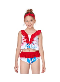 Buy Girls Swimming Suit Set 152cm in UAE