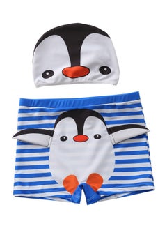 Buy Boys Swimming Suit Set 110cm in UAE