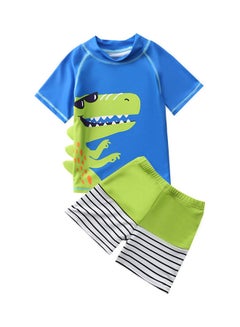 Buy Boys Swimming Suit Set 110cm in UAE