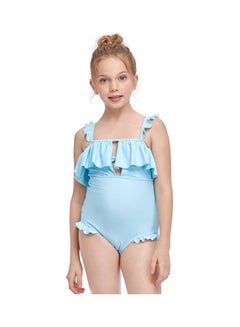 Buy Girls Swimming Suit Set 152cm in UAE