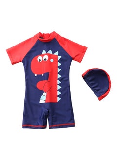 Buy Boys Swimming Suit Set 110cm in UAE