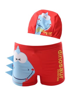 Buy Boys Swimming Suit Set 110cm in UAE