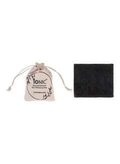 Buy Activated Charcoal Whitening Luxury Soap Black 120grams in UAE