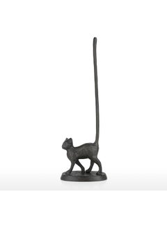 Buy Cat Iron Paper Towel Holder Brown in Saudi Arabia