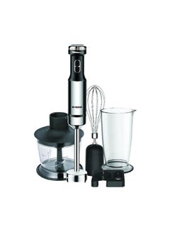 Buy Hand Blender 700.0 ml 800.0 W HB-800FO-A-074 Silver in Egypt