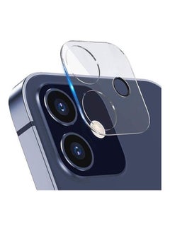 Buy Camera Glass Lens Protector Guard For iPhone 12 Clear in Saudi Arabia