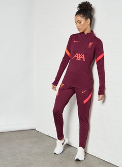 burgundy sweatsuit nike