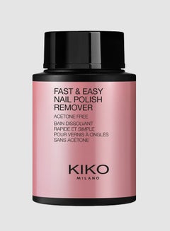 Buy Fast & Easy Nail Polish Remover Clear in UAE