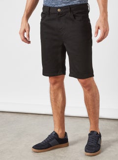 Buy Basic Shorts Black Wash in Saudi Arabia