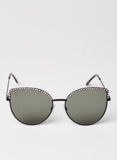 Buy Women's Embellished Cat-Eye Sunglasses in Saudi Arabia