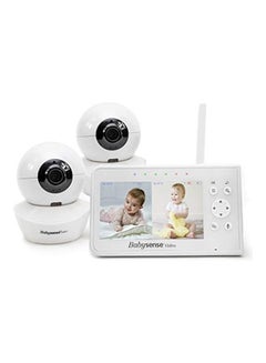 اشتري جهاز مراقبة الأطفال بالفيديو مع كاميرتين في الامارات