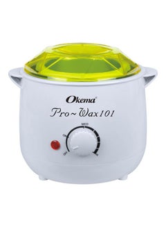 Buy Pro Wax 101 Professional Wax Heater Green/White 15cm in Saudi Arabia