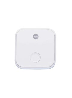 Buy 05/401G00/WH Connect Wi-Fi Bridge Remote Access Voice Assistant Integration For your Smart Lock White 6x6x6cm in Saudi Arabia