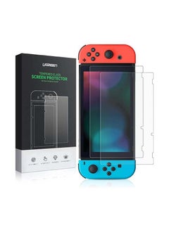 Buy Screen Protector 2 Pack compatible for Nintendo Switch 2017 Clear in Egypt