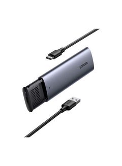 Buy M.2 SATA SSD Enclosure USB 3.1 Gen 2 to M2 NGFF to M.2 M+B B-Key Caddy 2280 2260 2242 2230 Thunderbolt 3 External Drive Reader WD Blue 3D GREEN Samsung 860 EVO Silver in UAE