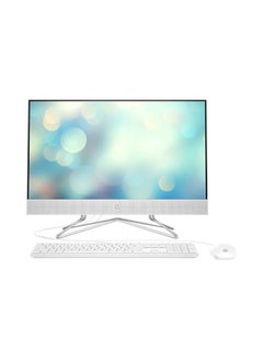 Buy All-In- One Desktop 24-Df1004ne With 24-Inch Display, Core i5-1135G7 Processer/8GB RAM/256GB SSD/2GB Nvidia GeForce MX330 Graphics English White in UAE