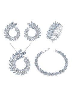 Buy Noble Swarovski Stone Jewelry Set in UAE