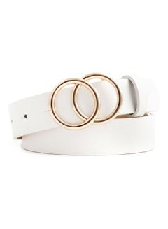 Buy Causal Belt White in UAE