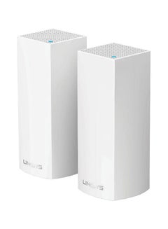 Buy 2-Piece Velop Whole Home Mesh WiFi Router White in UAE