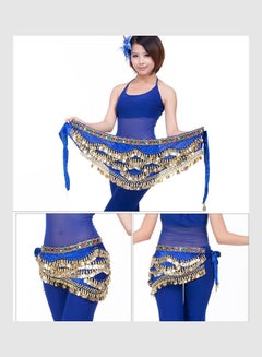 Buy Belly Dance Waist Chain Blue in Saudi Arabia