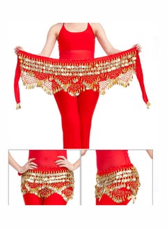 Buy Belly Dance Waist Chain Red in UAE