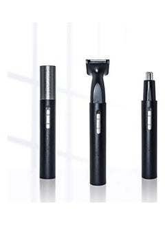 Buy Ear And Nose Hair Trimmer Black in UAE