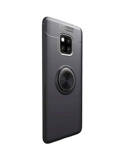 Buy Protective Case Cover For Huawei Mate 20 Pro Black in UAE