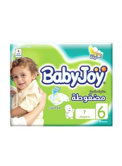 Buy Tape Diaper, Size 6, Xxl, Saving Pack, 7 Diapers in Saudi Arabia