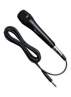 Buy Wired Microphone Black in Saudi Arabia