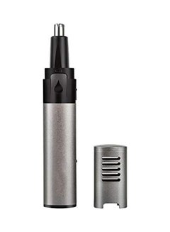 Buy Nose And Ear Hair Trimmer Silver/Black in UAE