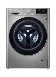 Buy Front Load Washing Machine 10.5Kg With Dryer 7Kg 10.5 kg WSV1107XMT Silver/Black in Saudi Arabia