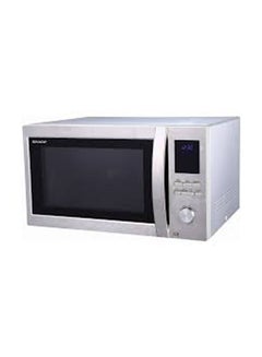 Buy Microwave 1100 Watts 43 Liter Electric 43.0 L 1100.0 W R78BRST Silver in UAE