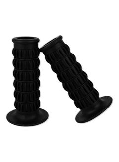 Buy 2-Piece Motorcycle Grips Non Slip Handlebar in Saudi Arabia